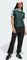 adidas Adicolor 3-Streifen Pinstripe T-Shirt kurzarm mineral green (Damen) Vorschaubild