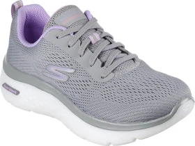 Skechers Go Walk Hyper Burst grau/violett (Damen)
