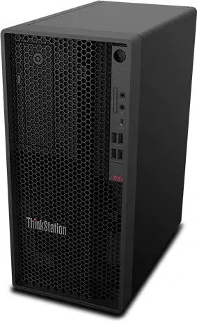 Lenovo ThinkStation P340 Tower, Core i7-10700, 16GB RAM, 256GB SSD, Quadro P620, DE