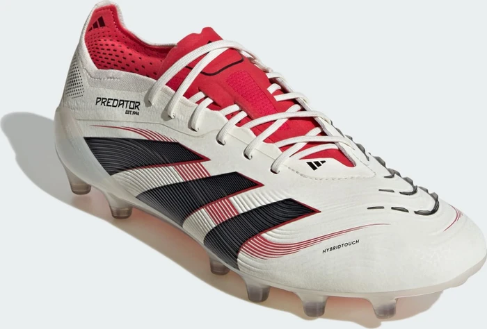 adidas Predator Elite AG off white/core black/pure ruby