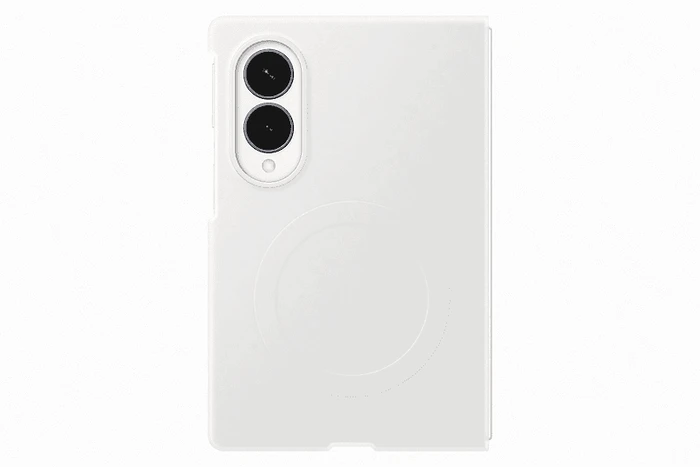 Samsung Silicone Magnet Case für Samsung Galaxy Z Fold8 cream