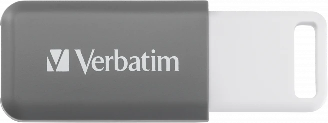 Verbatim DataBar 128GB grau, USB-A, USB 2.0