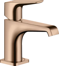 Hansgrohe Axor Citterio E 90 für Handwaschbecken mit Ablaufgarnitur polished red gold