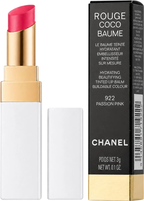 Chanel Rouge Coco Baume Lippenbalsam 922 passion pink, 3g