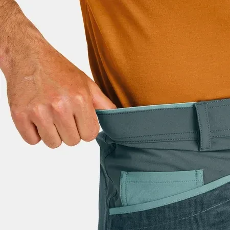 Ortovox Casale Kletterhose lang dark arctic grey (Herren)