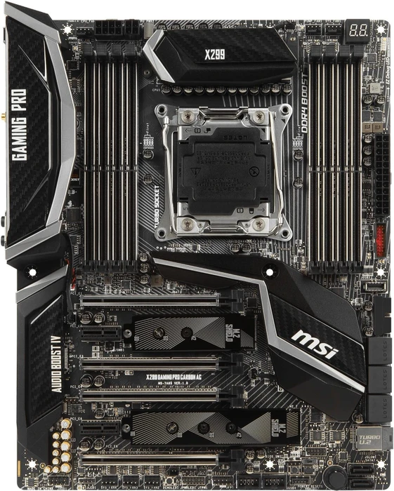 MSI X299 Gaming Pro Carbon AC (Intel 2066)