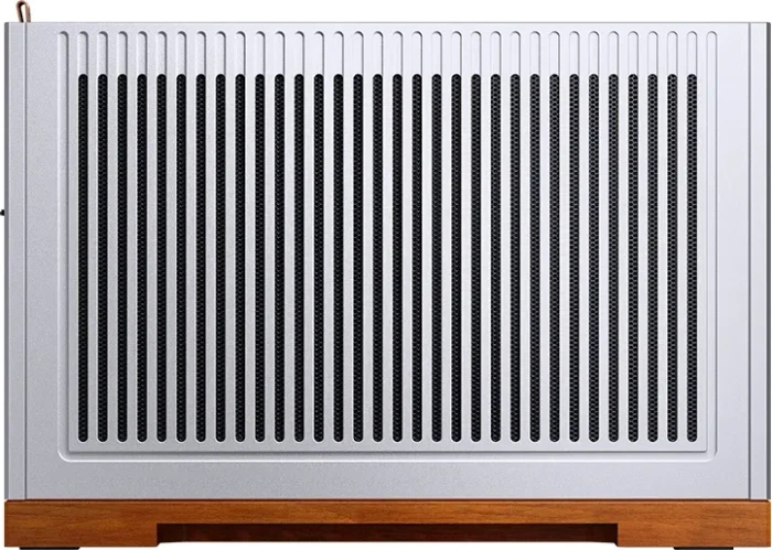 Jonsbo T9 Black, silber/braun, PCIe 5.0 Edition, Mini-ITX