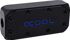 Alphacool GPX SLI Connector Dual asymetric - 4-Slot, Acetal