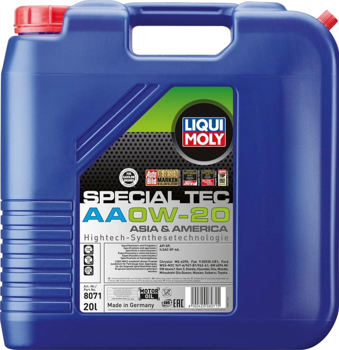 Liqui Moly Special Tec AA 0W-20 20l
