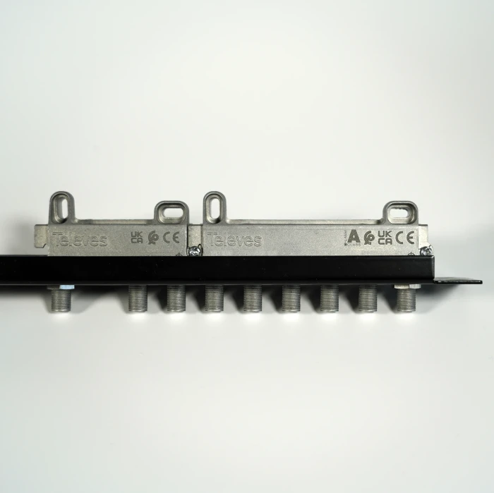 Televes SAV 614 FZ 6-fach F-Verteiler 5...2400 MHz 12/11 dB