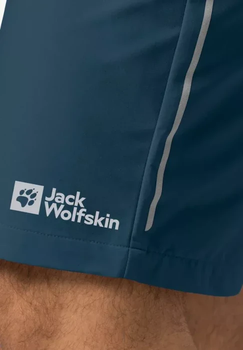 Jack Wolfskin Tourer Shorts Fahrradhose kurz dark sea (Herren)