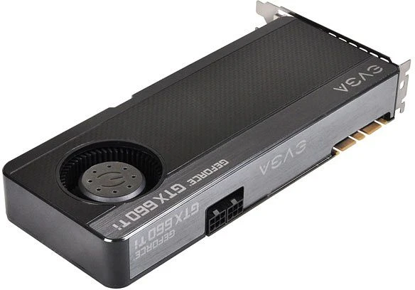 EVGA GeForce GTX 660 Ti, 2GB GDDR5, 2x DVI, HDMI, DP