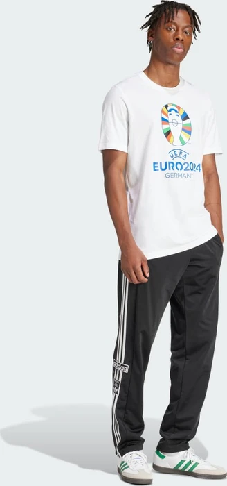 adidas Official Emblem T-Shirt kurzarm weiß (Herren)