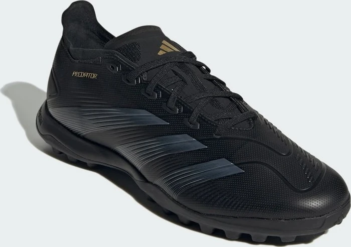 adidas Predator League TF core black/carbon/gold metallic
