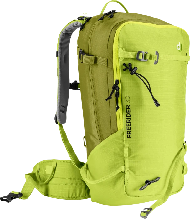 Deuter Freerider 30 citrus/moss
