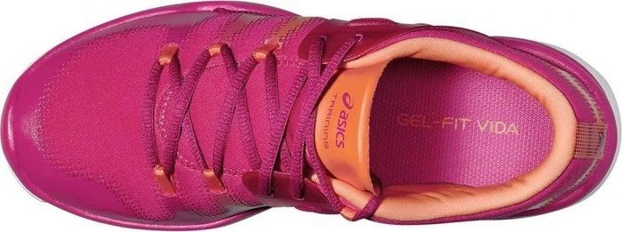 Asics Gel-Fit Vida berry/silver/melon (Damen)