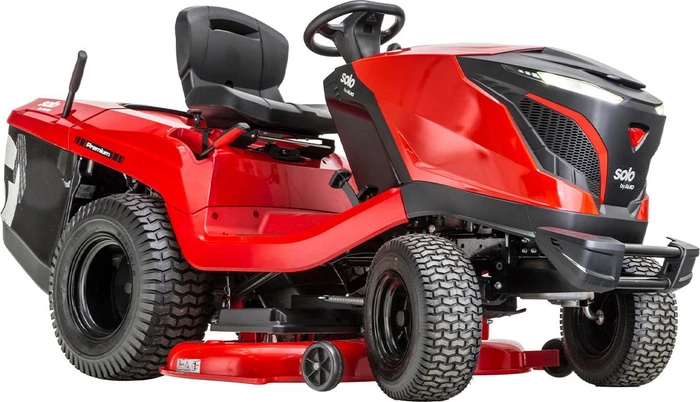 Solo by AL-KO Premium Pro T 24-125.4 HD V2 Benzin-Rasentraktor