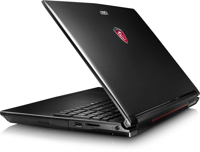 MSI GL62 7RD-083, Core i7-7700HQ, 8GB RAM, 1TB HDD, GeForce GTX 1050, DE
