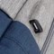 RivaCase Prater anti-theft Laptop Rucksack 17.3", Grey/Dark Blue Vorschaubild