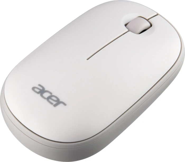 Acer AMR 100 Wireless Mouse weiß/grau, USB