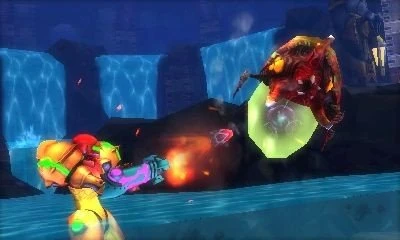 Metroid: Samus Returns (3DS)