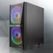 Raijintek Silenos MS Pro, schwarz, Glasfenster Vorschaubild