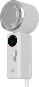 Conceptronic Turbo Kühlventilator mit Kühlplatte Handventilator