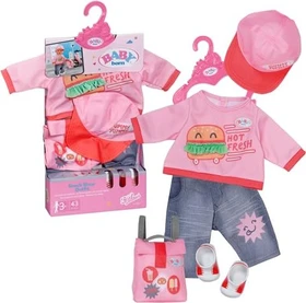 Zapf creation BABY born Mode - Snack Shop Outfit 43cm