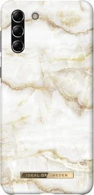iDeal of Sweden Fashion Case für Samsung Galaxy S21+ Golden Pearl Marble