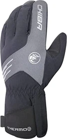 Chiba Thermo Plus Fahrradhandschuhe schwarz