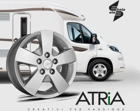 eta beta Atria 6.5x16 5/130 ET55 (verschiedene Farben)