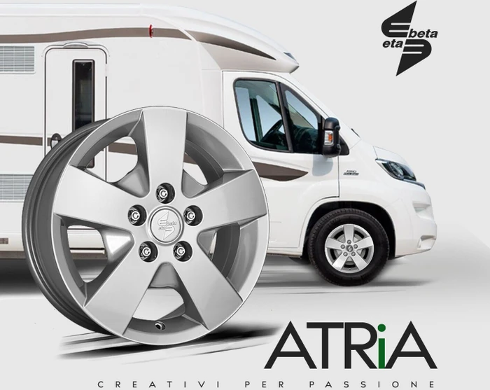 eta beta Atria 6.5x16 5/130 ET55 (verschiedene Farben)