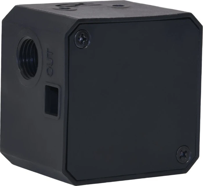 Alphacool Eisstation DC-LT Solo Top Pumpenaufsatz, G1/4 Acetal