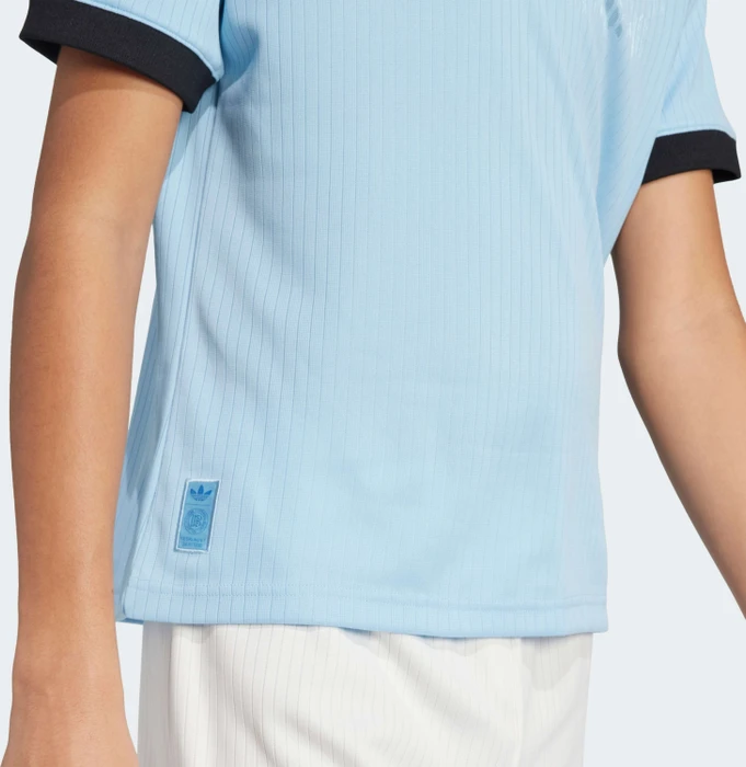 adidas Deutschland Anniversary Trikot kurzarm clear blue/black (Junior)