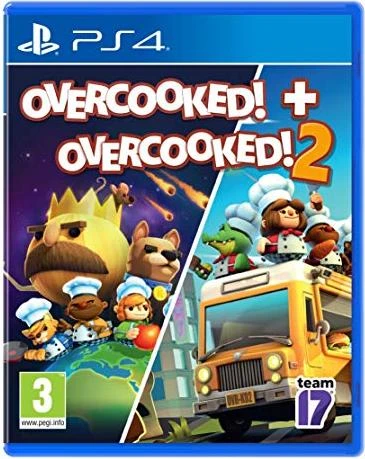 Overcooked + Overcooked 2 Double Pack