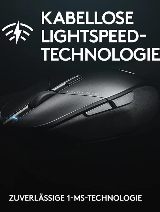Logitech G303 SHROUD Edition Wireless Gaming Mouse, USB
