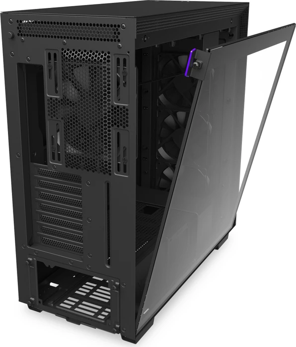 NZXT H710, schwarz, Glasfenster