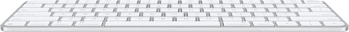 Apple Magic Keyboard mit Touch ID für Mac mit Apple Chip (USB-C), weiß/silber, USB/Bluetooth, EN