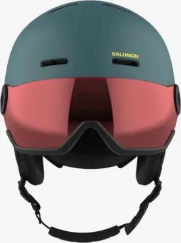 Salomon Orka Visor Helm north atlantic (Junior)