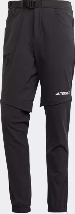 adidas Terrex Utilitas Zip-Off Hose lang schwarz (Herren)