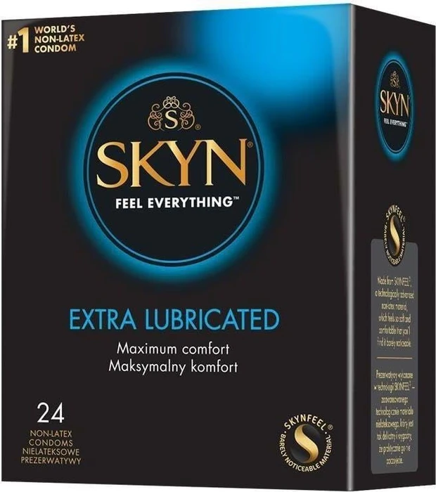 Manix Skyn Extra Lubricated, 24 Stück