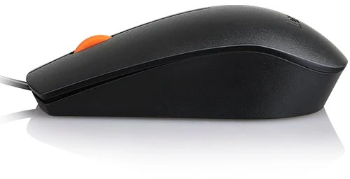 Lenovo 300 Mouse schwarz, USB