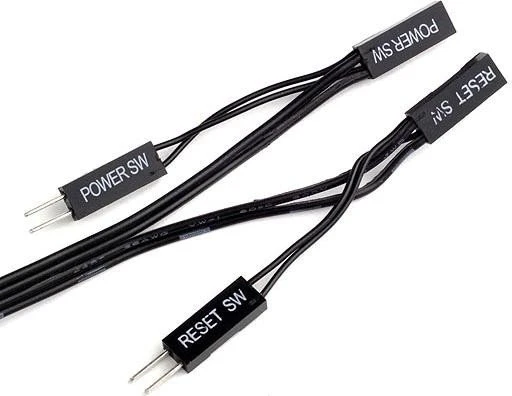 SilverStone ES02 kabelloser Ein-/Ausschalter mit Fernbedienung für PC