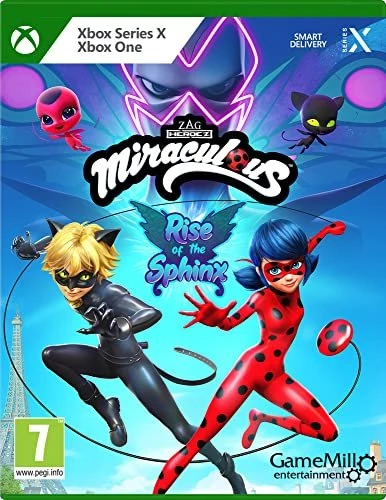 Miraculous: Rise of the Sphinx (Xbox One/SX)