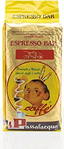 Passalacqua Cremador Kaffeebohnen, 1.00kg