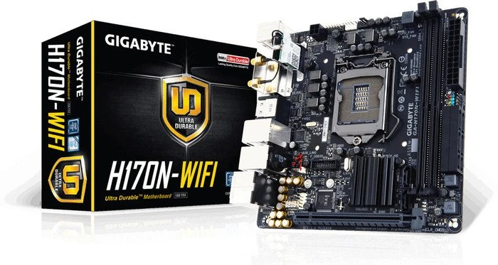 GIGABYTE GA-H170N-WIFI (Intel 1151)