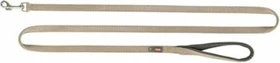 Trixie Premium Leine extra lang, doppellagig, XS, 1.8m, Sand