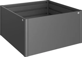 Biohort Hochbeet 1.5x1.5 dunkelgrau-metallic