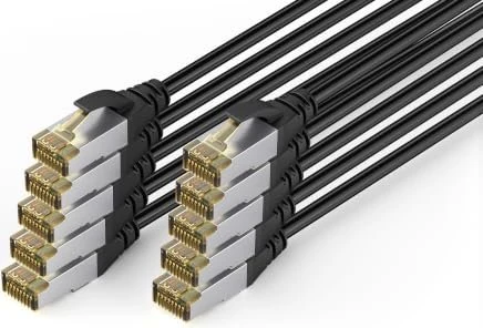 Digitus Patchkabel, Cat6a, S/FTP, RJ-45/RJ-45