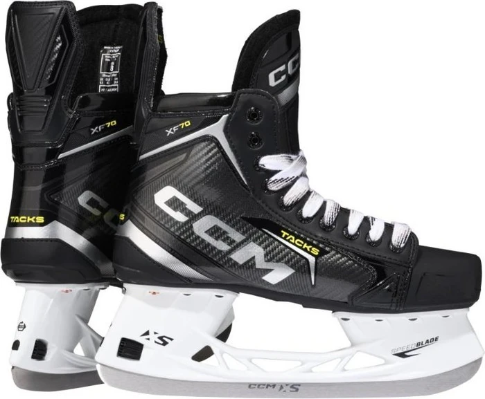 CCM Tacks XF 70 Intermediate Eishockeyschuhe (Junior) (SKXF70-IN)